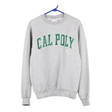  Vintage grey Cal Poly Champion Sweatshirt - mens small