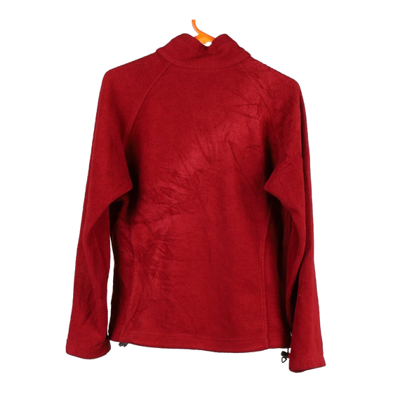 Vintage red Columbia Fleece - womens medium