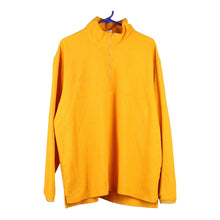 Vintage yellow Columbia Fleece - mens x-large