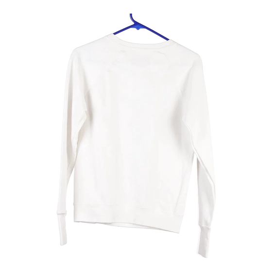 Vintage white Champion Sweatshirt - womens x-small
