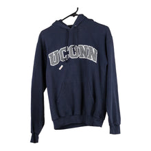  Vintage navy University of Connecticut Champion Hoodie - mens small