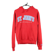  Vintage red St. John's University Champion Hoodie - mens small