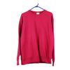 Vintage pink Champion Sweatshirt - womens x-large