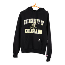  Vintage black University of Colorado Champion Hoodie - mens small