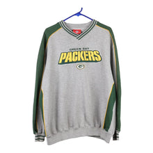  Vintage grey Green Bay Packers Nfl Sweatshirt - mens x-large