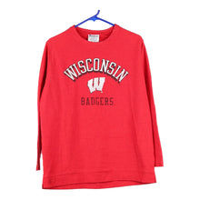  Vintage red Wisconsin Badgers Champion Sweatshirt - mens small