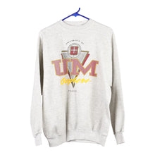  Vintage grey University Of Minnesota Gophers Tultex Sweatshirt - mens x-large