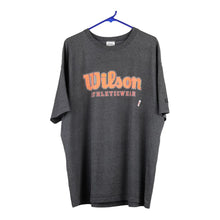  Vintage grey Wilson T-Shirt - mens x-large