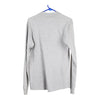 Vintage grey Unbranded Long Sleeve T-Shirt - mens small