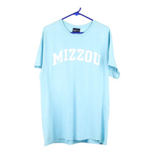  Vintage blue Mizzou Mv Sport T-Shirt - mens large