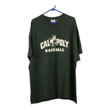  Vintage green Cal Poly Baseball Tlc T-Shirt - mens xx-large