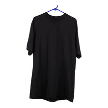  Vintage black Bayside T-Shirt - mens x-large
