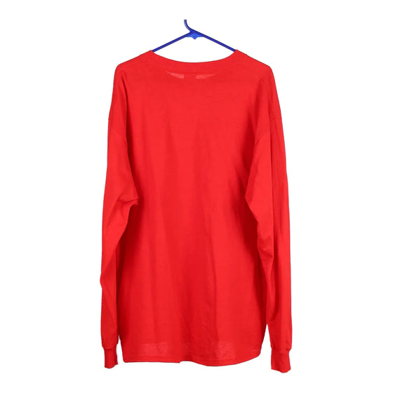 Vintage red St. Louis Cardinals Delta Long Sleeve T-Shirt - mens x-large