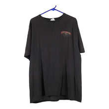  Vintage black Delta T-Shirt - mens x-large