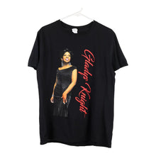  Vintage black Gladys Knight Gildan T-Shirt - mens medium
