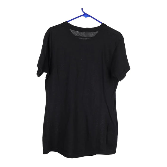 Vintage black Delta T-Shirt - mens small