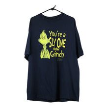  Vintage navy Grinch Dr. Seuss T-Shirt - mens x-large