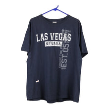  Vintage navy Las Vegas Nevada Teemax T-Shirt - mens large