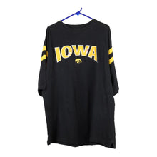  Vintage black Iowa Hawkeyes Pro Edge T-Shirt - mens x-large
