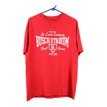  Vintage red St. Louis Cardinals Gear T-Shirt - mens large