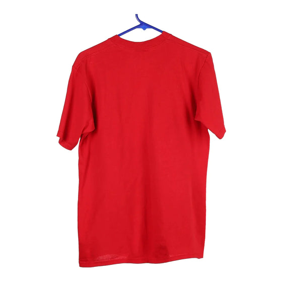 Vintage red Jerzees T-Shirt - mens medium