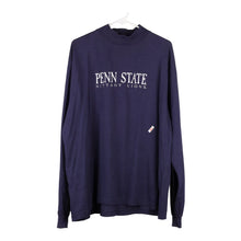  Vintage blue Penn State Nittany Lions Red Oak Long Sleeve T-Shirt - mens x-large