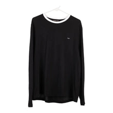  Vintage black Michael Kors Long Sleeve T-Shirt - mens large