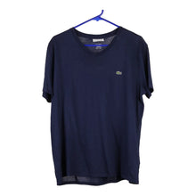  Vintage blue Lacoste T-Shirt - mens large