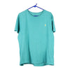 Vintage blue Ralph Lauren T-Shirt - mens medium