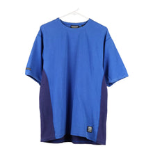 Vintage blue Timberland T-Shirt - mens large
