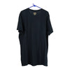 Vintage black Puma T-Shirt - mens xx-large