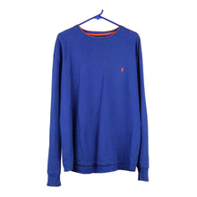  Vintage blue Ralph Lauren Long Sleeve T-Shirt - mens large