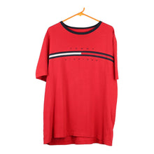  Vintage red Tommy Hilfiger T-Shirt - mens x-large