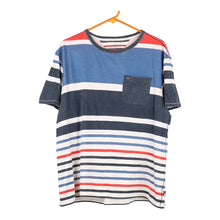  Vintage multicoloured Tommy Hilfiger T-Shirt - mens medium