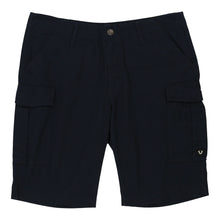  Vintage navy True Religion Cargo Shorts - mens 38" waist