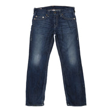  Vintage dark wash True Religion Jeans - mens 34" waist