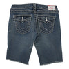 Vintage blue True Religion Denim Shorts - womens 30" waist