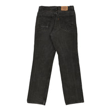  Vintage black Orange Tab Levis Jeans - womens 31" waist
