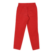  Vintage red Benetton Jeans - womens 30" waist