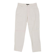  Vintage white Fendi Trousers - womens 31" waist