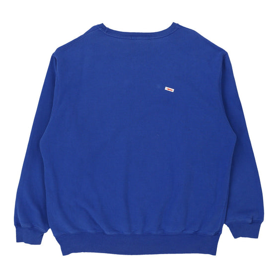 Vintage blue Ralph Lauren Sweatshirt - mens xxx-large