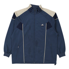  Vintage blue Adidas Track Jacket - mens xx-large