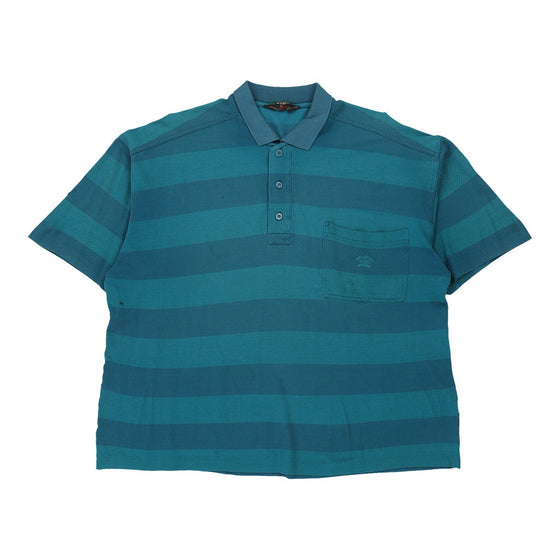 Vintage blue Paul & Shark Polo Shirt - mens x-large