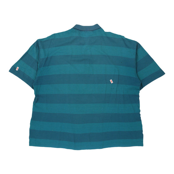 Vintage blue Paul & Shark Polo Shirt - mens x-large