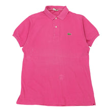  Vintage pink Lacoste Polo Shirt - womens x-large