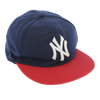 Vintage navy New York Yankees New Era Cap - mens no size
