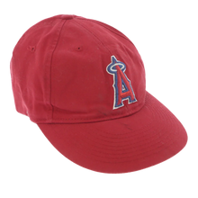  Vintage red Anaheim Angels Oc Sports Cap - mens no size