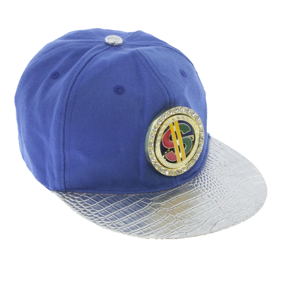 Vintage blue Unbranded Cap - mens no size