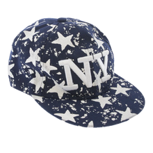  Vintage navy New York Unbranded Cap - mens no size