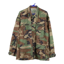  Vintage khaki U.S. Army Jacket - mens medium
